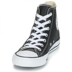 Chaussures Baskets montantes Converse CHUCK TAYLOR ALL STAR LEATHER HI Noir -Baskets mode Soldes 348428 500 C