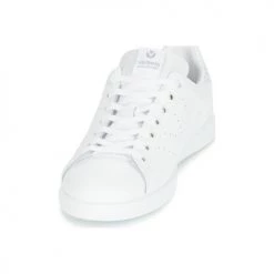 Chaussures Femme Baskets basses Victoria DEPORTIVO BASKET PIEL Blanc / Argenté -Baskets mode Soldes 3577462 500 C