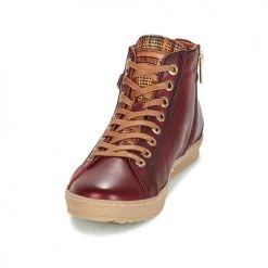 Chaussures Femme Baskets montantes Pikolinos LAGOS 901 Bordeaux -Baskets mode Soldes 3637304 500 C