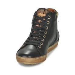 Chaussures Femme Baskets montantes Pikolinos LAGOS 901 Noir -Baskets mode Soldes 3637305 500 C