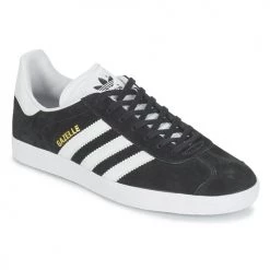 Baskets mode Soldes 13 Chaussures Baskets basses adidas Originals GAZELLE Noir