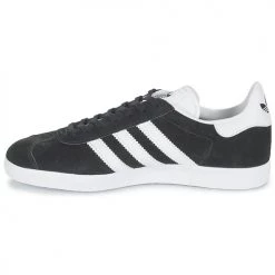 Chaussures Baskets basses adidas Originals GAZELLE Noir -Baskets mode Soldes 3654060 500 D