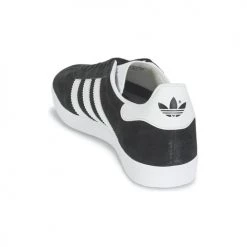 Chaussures Baskets basses adidas Originals GAZELLE Noir -Baskets mode Soldes 3654060 500 E