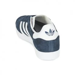 Chaussures Baskets basses adidas Originals GAZELLE Marine -Baskets mode Soldes 3654061 500 E