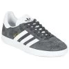 Chaussures Baskets basses adidas Originals GAZELLE Gris foncé