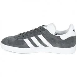 Chaussures Baskets basses adidas Originals GAZELLE Gris foncé -Baskets mode Soldes 3654062 500 D