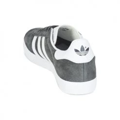Chaussures Baskets basses adidas Originals GAZELLE Gris foncé -Baskets mode Soldes 3654062 500 E