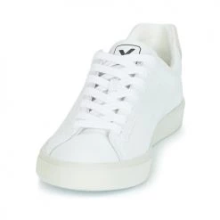 Chaussures Baskets basses Veja ESPLAR LT Blanc -Baskets mode Soldes 3674586 500 C