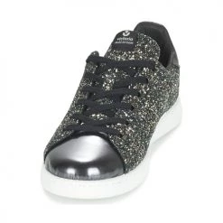 Chaussures Femme Baskets basses Victoria DEPORTIVO BASKET GLITTER Gris -Baskets mode Soldes 3771262 500 C
