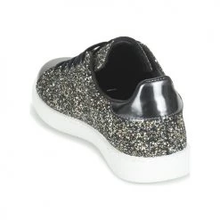 Chaussures Femme Baskets basses Victoria DEPORTIVO BASKET GLITTER Gris -Baskets mode Soldes 3771262 500 E