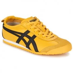Chaussures Baskets basses Onitsuka Tiger MEXICO 66 Jaune / Noir