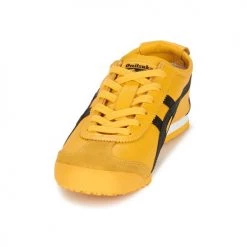 Chaussures Baskets basses Onitsuka Tiger MEXICO 66 Jaune / Noir -Baskets mode Soldes 4117367 500 C