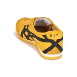 Chaussures Baskets basses Onitsuka Tiger MEXICO 66 Jaune / Noir -Baskets mode Soldes 4117367 500 E