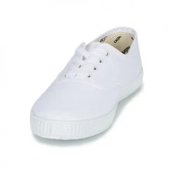 Chaussures Baskets basses Victoria VICTORIA TENNIS 1915 INGLESA TOILE Blanc -Baskets mode Soldes 42323 500 C