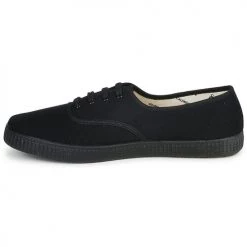 Chaussures Baskets basses Victoria TENIS VELCRO Noir -Baskets mode Soldes 42328 500 D