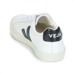 Chaussures Baskets basses Veja ESPLAR LOW LOGO Blanc / Noir 9 Chaussures Baskets basses Veja ESPLAR LOW LOGO Blanc / Noir -Baskets mode Soldes 4417861 500 E