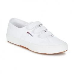 Chaussures Femme Baskets basses Superga 2750 COT3 VEL U Blanc