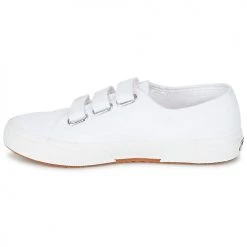 Chaussures Femme Baskets basses Superga 2750 COT3 VEL U Blanc -Baskets mode Soldes 4565082 500 D