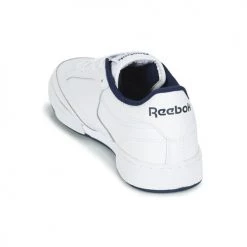Chaussures Baskets basses Reebok Classic CLUB C 85 Blanc / Bleu 9 Chaussures Baskets basses Reebok Classic CLUB C 85 Blanc / Bleu -Baskets mode Soldes 4667611 500 E
