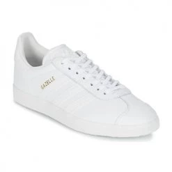 Chaussures Baskets basses adidas Originals GAZELLE Blanc