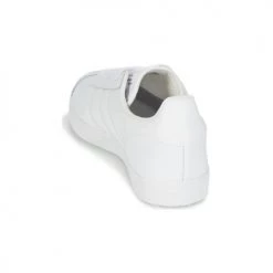 Chaussures Baskets basses adidas Originals GAZELLE Blanc -Baskets mode Soldes 4727511 500 E