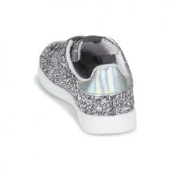 Chaussures Femme Baskets basses Victoria DEPORTIVO BASKET PIEL Argenté -Baskets mode Soldes 4767110 500 E