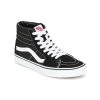 Chaussures Baskets montantes Vans SK8-HI Noir / Blanc