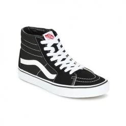 Chaussures Baskets montantes Vans SK8-HI Noir / Blanc