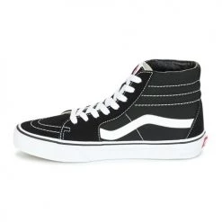 Chaussures Baskets montantes Vans SK8-HI Noir / Blanc -Baskets mode Soldes 57699 500 D