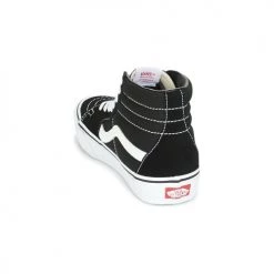 Chaussures Baskets montantes Vans SK8-HI Noir / Blanc -Baskets mode Soldes 57699 500 E
