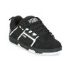 Chaussures Baskets basses DVS COMANCHE Noir / Blanc