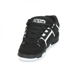 Chaussures Baskets basses DVS COMANCHE Noir / Blanc -Baskets mode Soldes 5806095 500 C