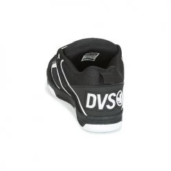 Chaussures Baskets basses DVS COMANCHE Noir / Blanc -Baskets mode Soldes 5806095 500 E