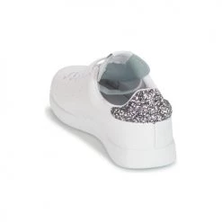 Chaussures Femme Baskets basses Victoria TENIS GLITTER Blanc / Gris 9 Chaussures Femme Baskets basses Victoria TENIS GLITTER Blanc / Gris -Baskets mode Soldes 5946831 500 E