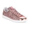 Chaussures Femme Baskets basses Victoria DEPORTIVO BASKET GLITTER Rose