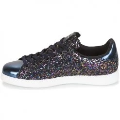 Chaussures Femme Baskets basses Victoria DEPORTIVO BASKET PIEL Marine -Baskets mode Soldes 5946835 500 D