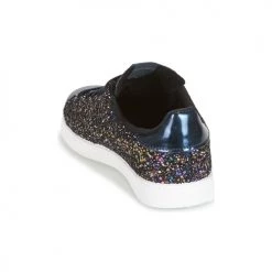 Chaussures Femme Baskets basses Victoria DEPORTIVO BASKET PIEL Marine -Baskets mode Soldes 5946835 500 E