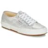 Chaussures Femme Baskets basses Superga 2750-LAMEW Silver