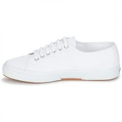 Chaussures Baskets basses Superga 2750 CLASSIC Blanc -Baskets mode Soldes 6008 500 D