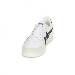 Chaussures Baskets basses Onitsuka Tiger GSM LEATHER Blanc / Noir -Baskets mode Soldes 6363318 500 C