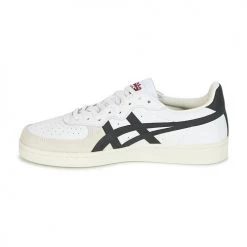 Chaussures Baskets basses Onitsuka Tiger GSM LEATHER Blanc / Noir -Baskets mode Soldes 6363318 500 D