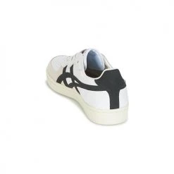 Chaussures Baskets basses Onitsuka Tiger GSM LEATHER Blanc / Noir -Baskets mode Soldes 6363318 500 E