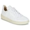 Chaussures Baskets basses Veja V-10 Blanc