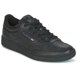 Baskets mode Soldes 9 Chaussures Baskets basses Reebok Classic CLUB C 85 Noir