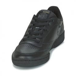 Chaussures Baskets basses Reebok Classic CLUB C 85 Noir -Baskets mode Soldes 6686704 500 C