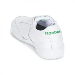 Chaussures Baskets basses Reebok Classic CLUB C 85 Blanc/ vert -Baskets mode Soldes 6686705 500 E