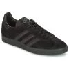Chaussures Baskets basses adidas Originals GAZELLE Noir