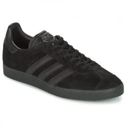 Chaussures Baskets basses adidas Originals GAZELLE Noir
