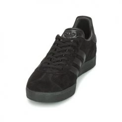 Chaussures Baskets basses adidas Originals GAZELLE Noir -Baskets mode Soldes 6687769 500 C