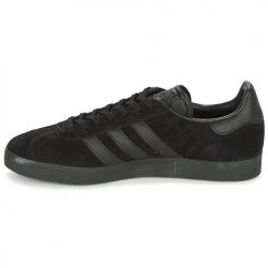 Chaussures Baskets basses adidas Originals GAZELLE Noir -Baskets mode Soldes 6687769 500 D